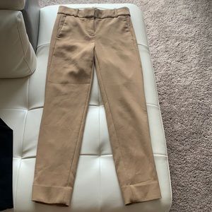 Tan work pants